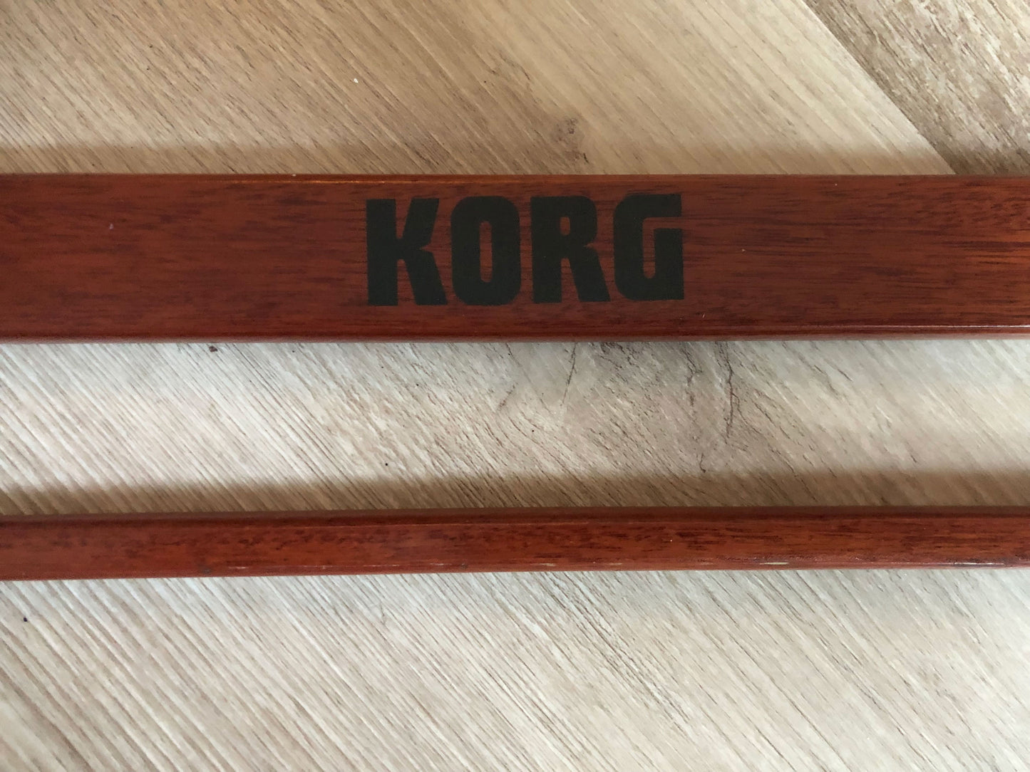 OEM Korg Minilogue XD Wood Style Backplate
