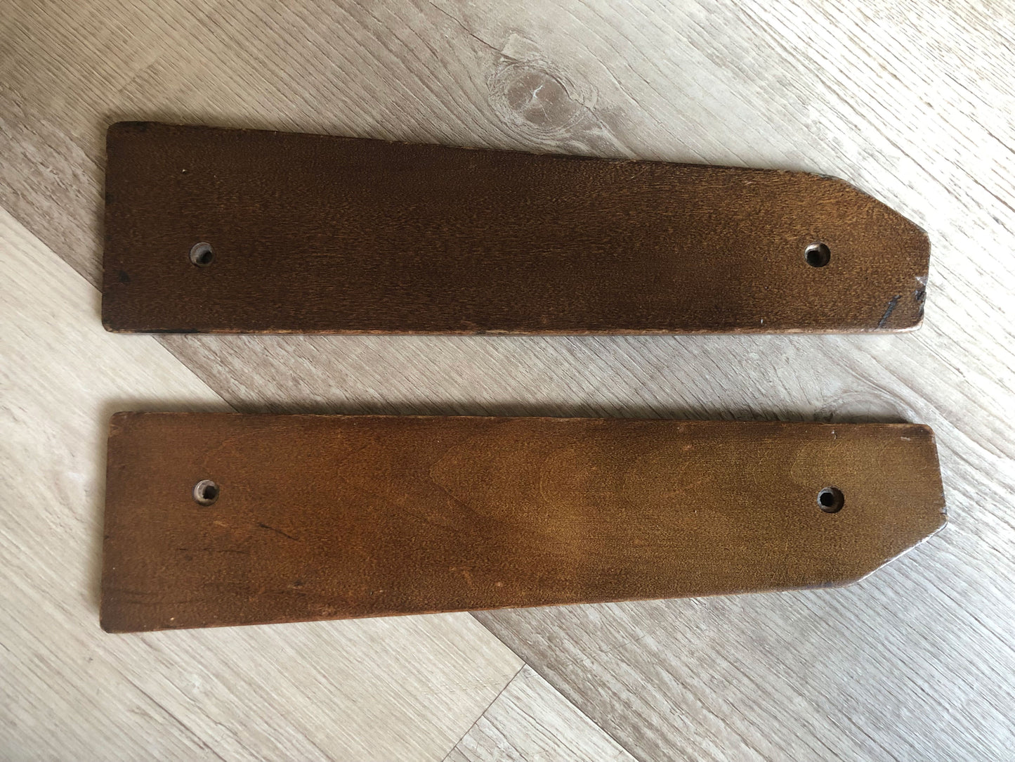 MicroKorg Wood Sides (Matched Pair) in Fair Condition