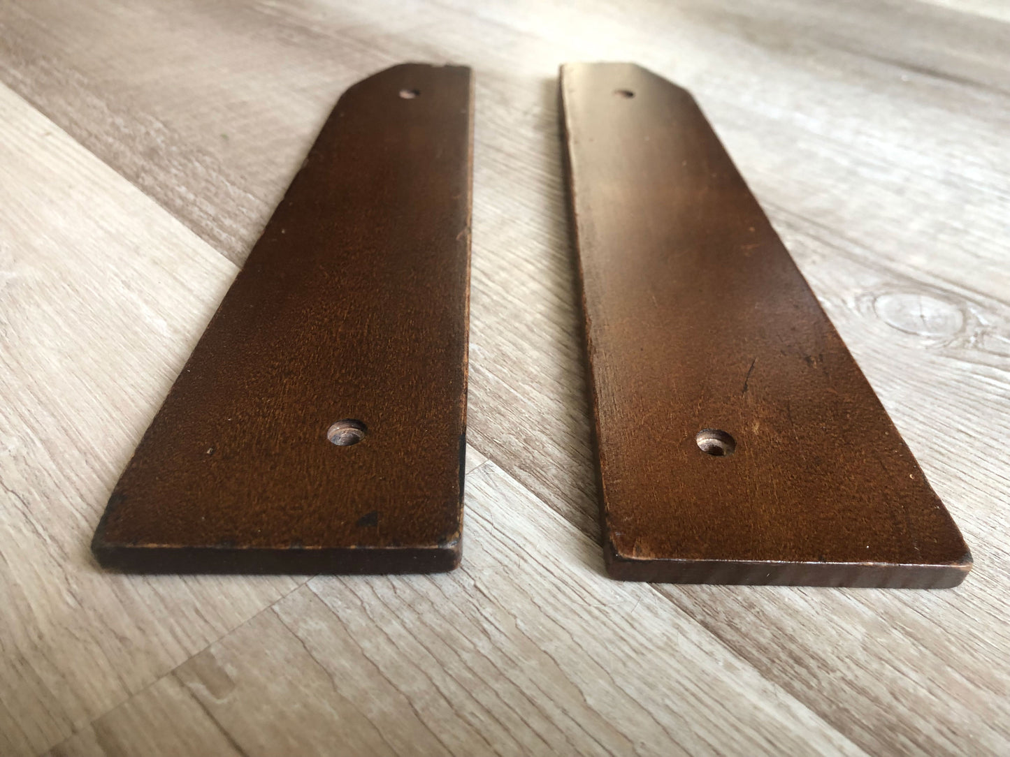 MicroKorg Wood Sides (Matched Pair) in Fair Condition