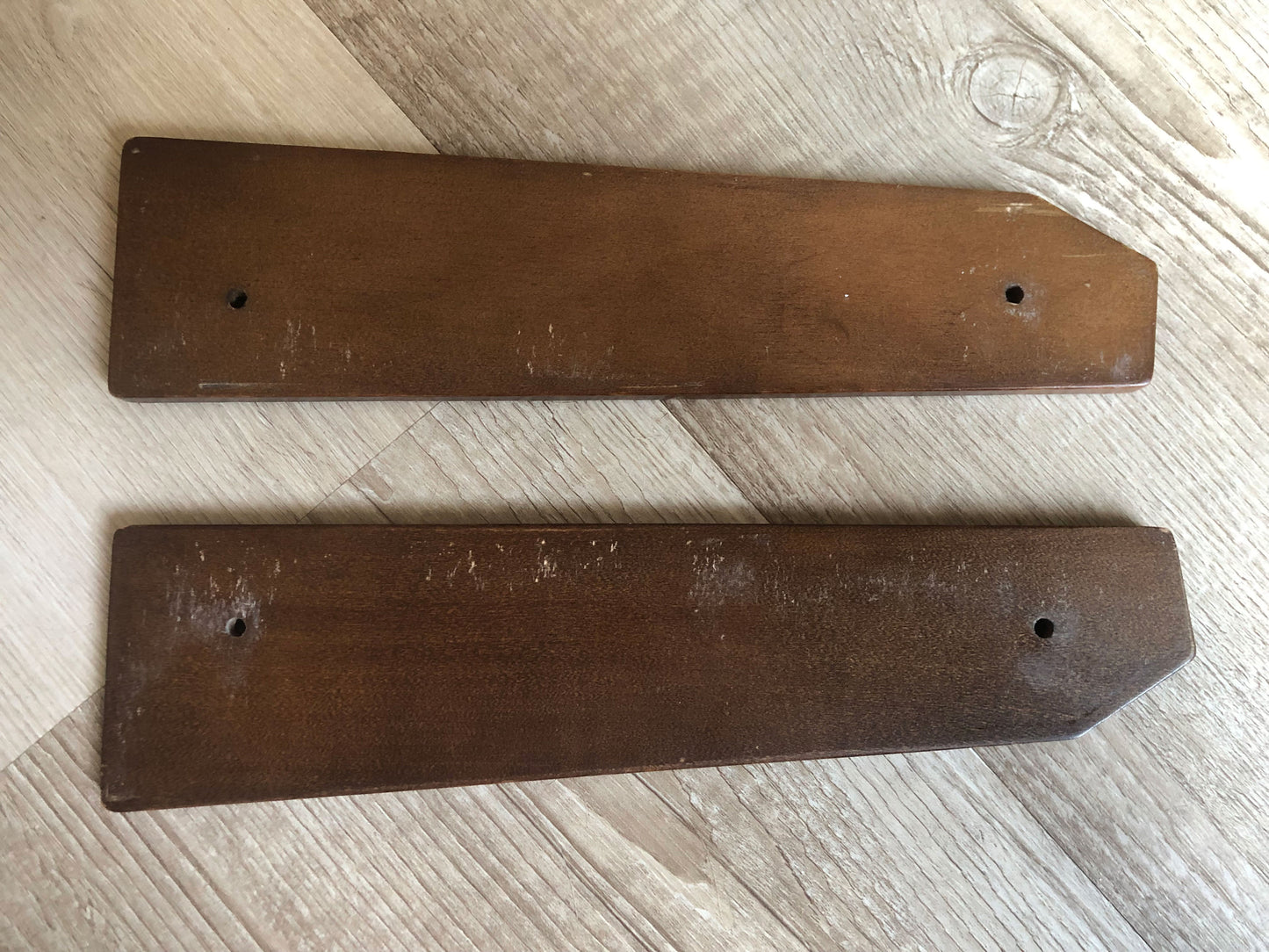 MicroKorg Wood Sides (Matched Pair) in Fair Condition