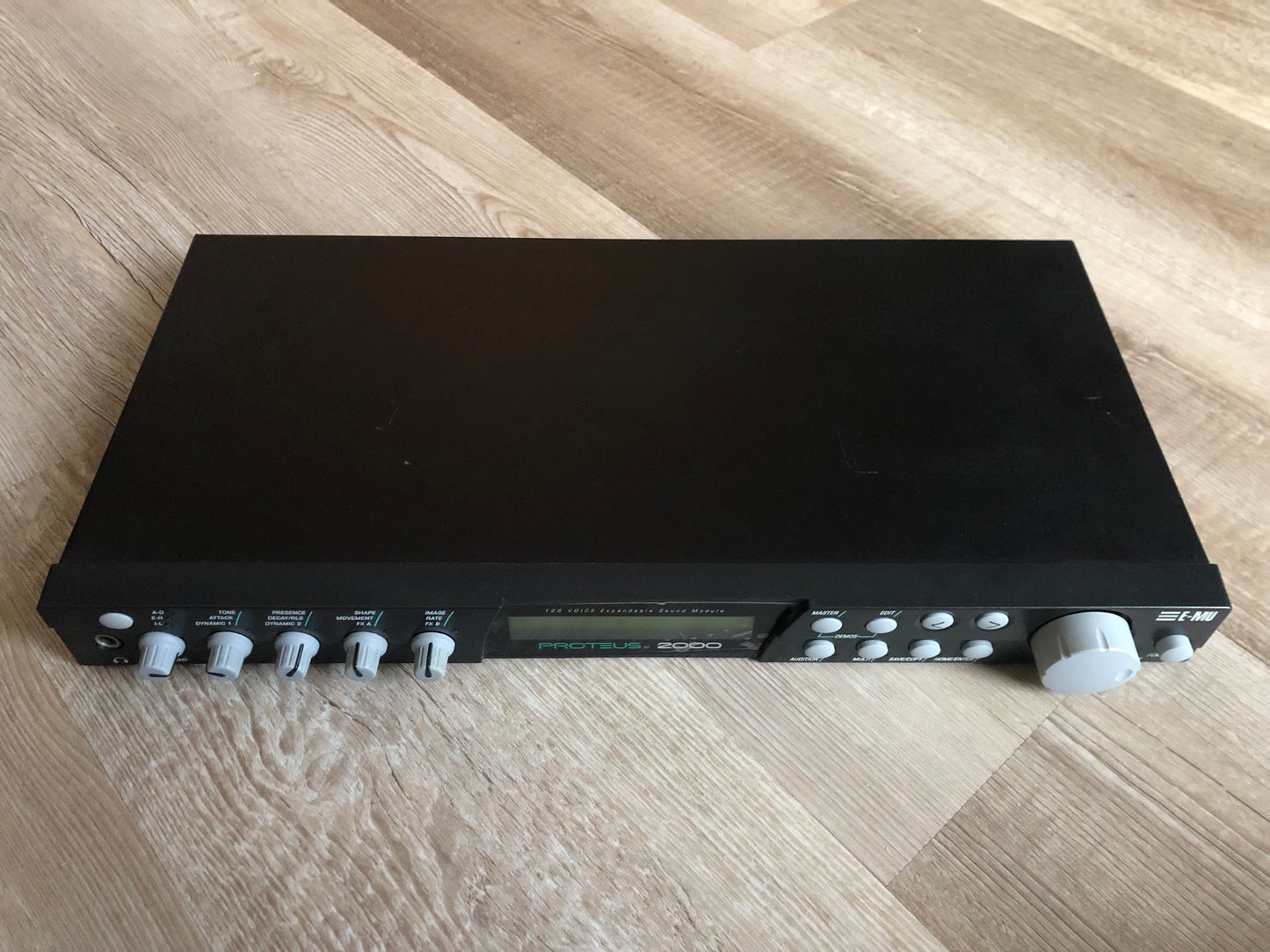 E-MU Systems Proteus 2000 w/ New Encoder