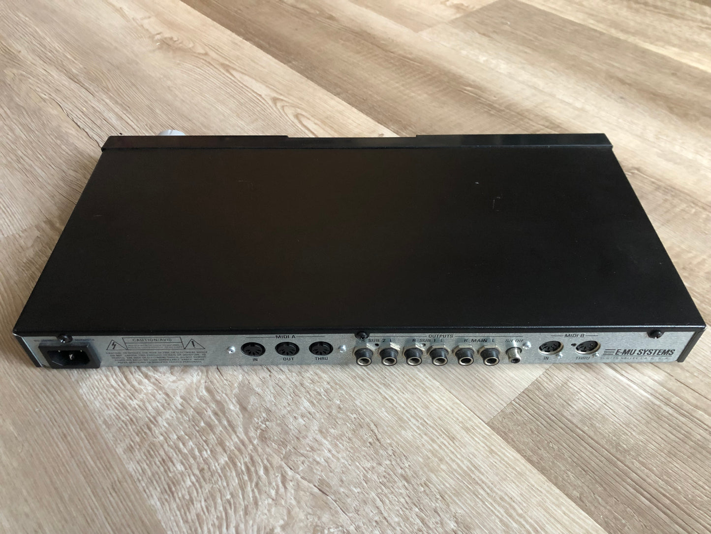 E-MU Systems Proteus 2000 w/ New Encoder