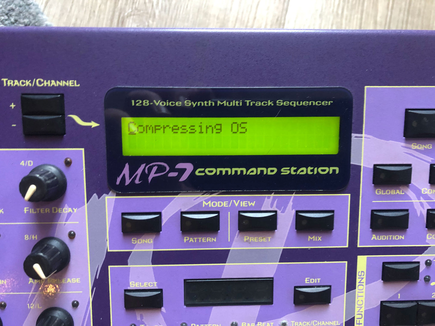 E-MU OEM Command Station LCD Display