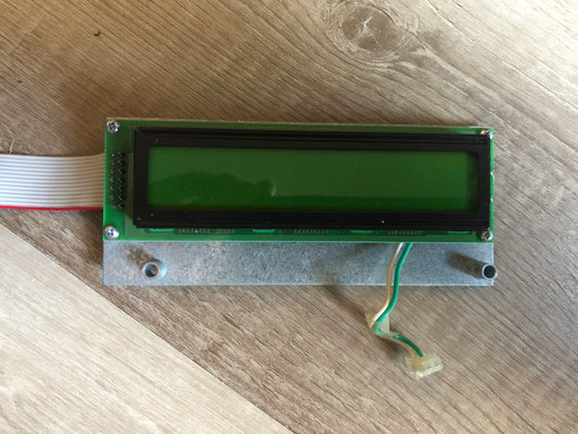 E-MU OEM Command Station LCD Display