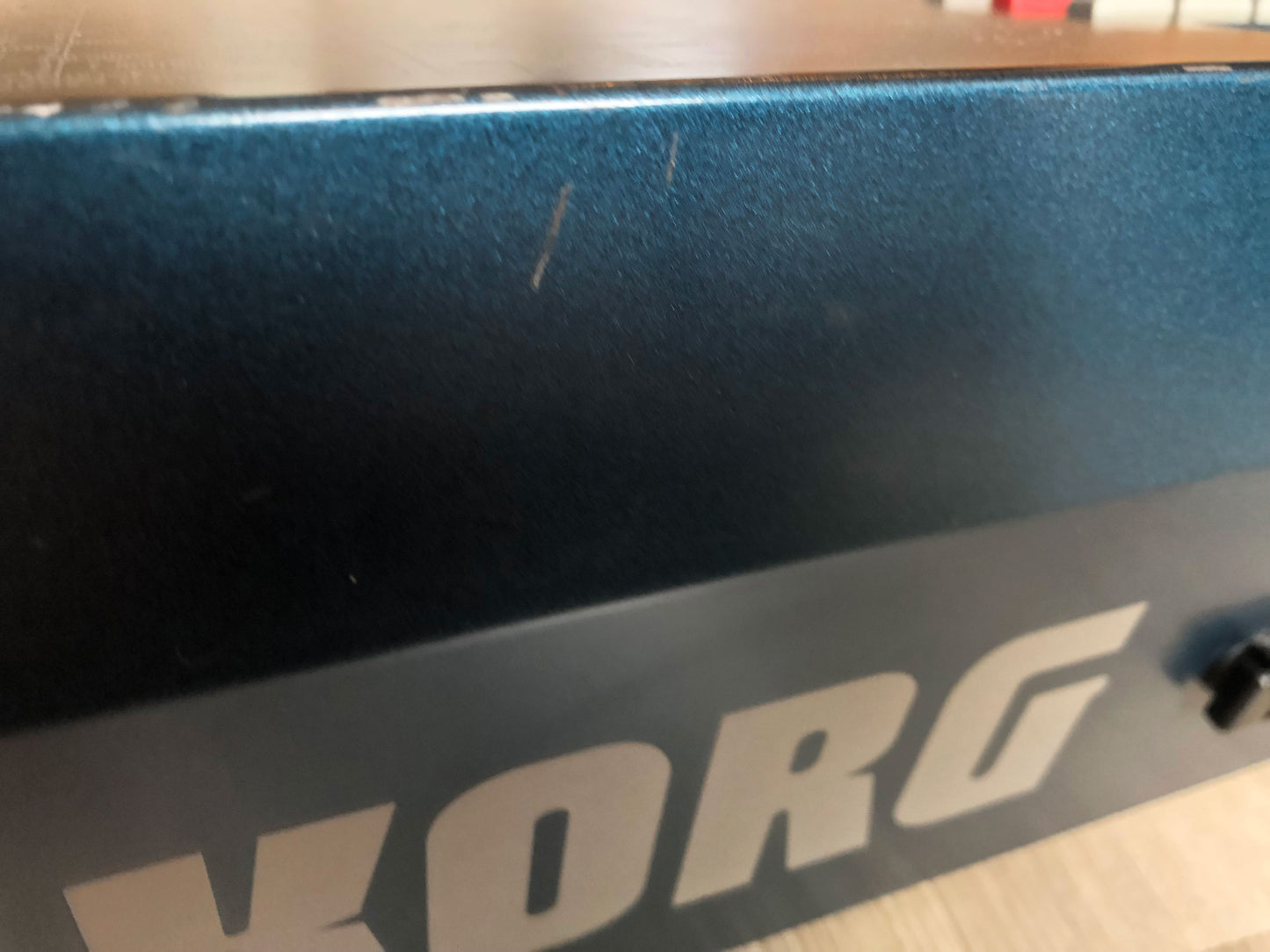 Korg MS2000 Top & Bottom Frame + Pitch/Mod Wheel Housing & All Buttons