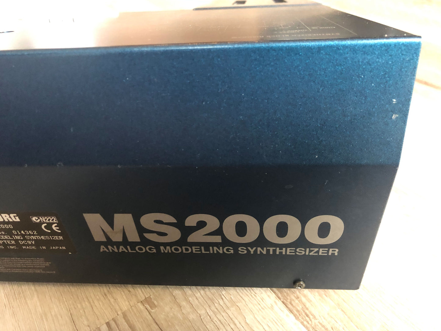 Korg MS2000 Top & Bottom Frame + Pitch/Mod Wheel Housing & All Buttons