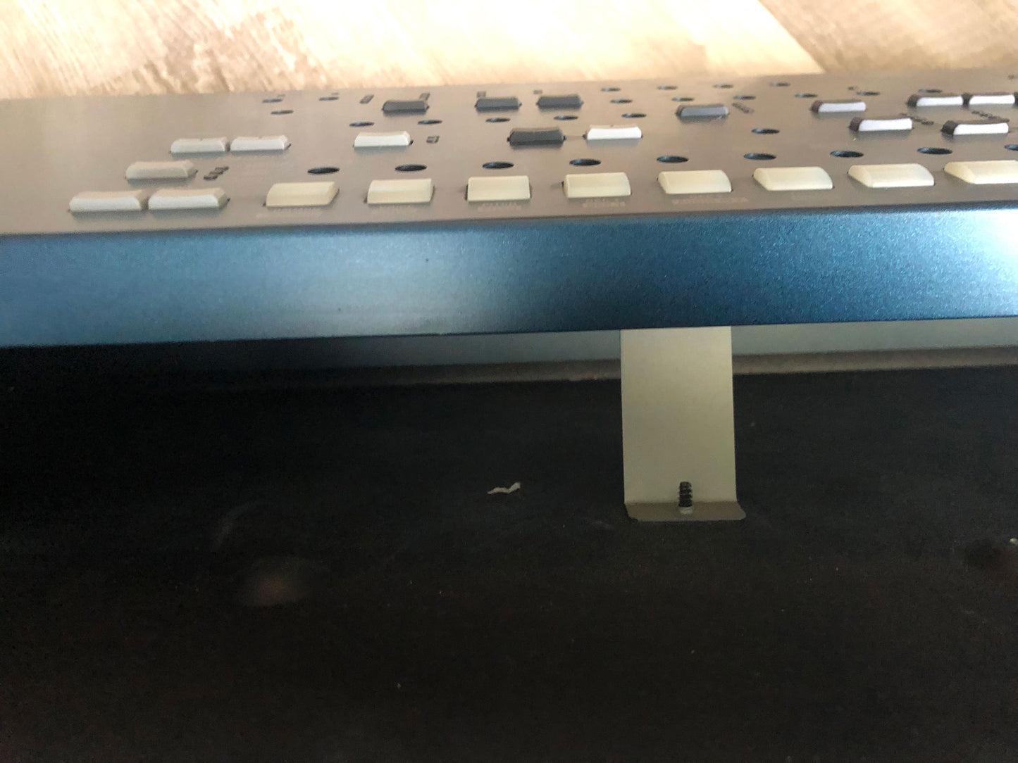 Korg MS2000 Top & Bottom Frame + Pitch/Mod Wheel Housing & All Buttons