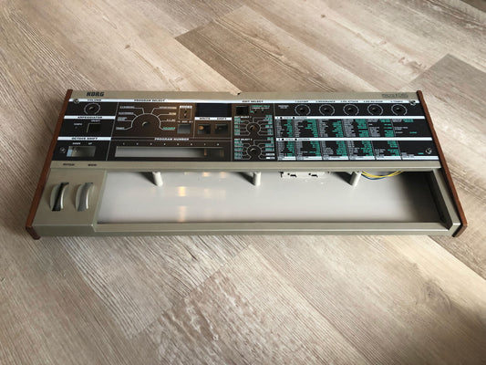 MicroKorg Chassis w/ Faceplate & Wood Sides in Good Condition