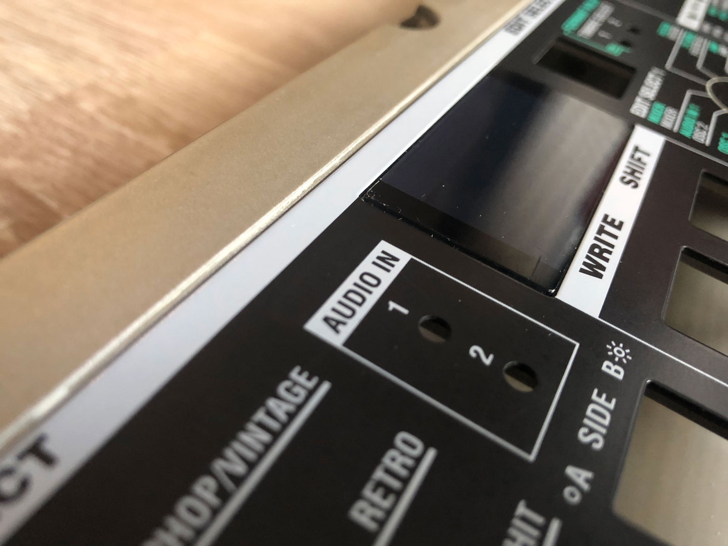 MicroKorg Chassis w/ Faceplate & Wood Sides in Good Condition