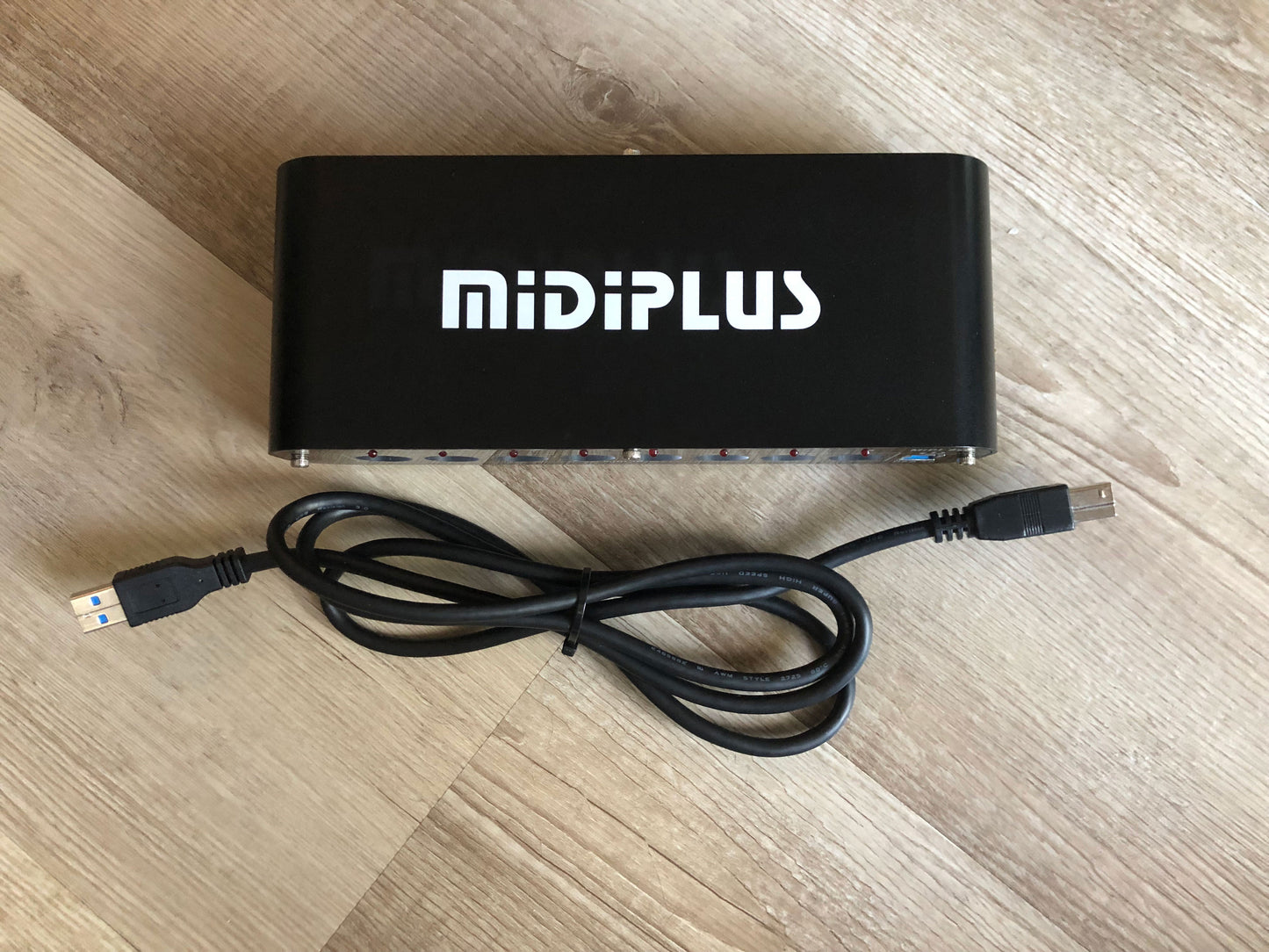 Midiplus 8x8 USB MIDI Interface (Requires USB 3)