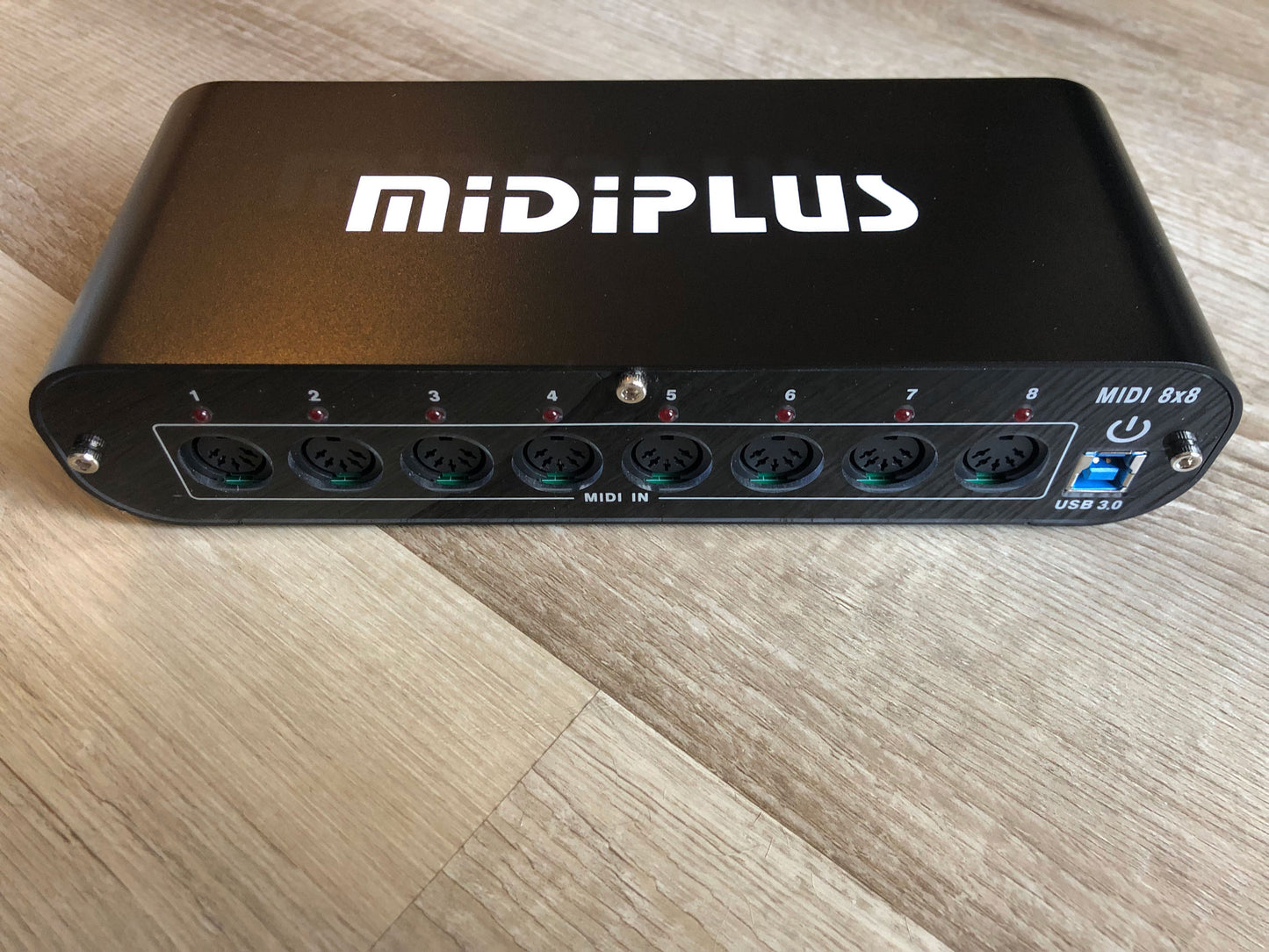 Midiplus 8x8 USB MIDI Interface (Requires USB 3)