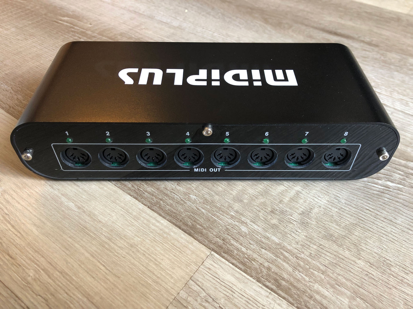 Midiplus 8x8 USB MIDI Interface (Requires USB 3)