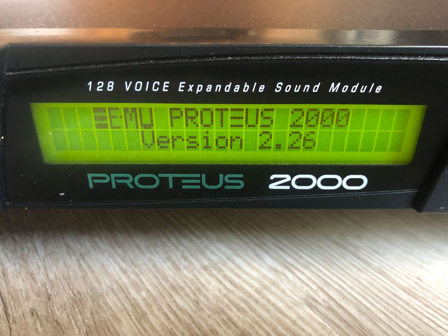 E-MU Systems Proteus 2000 Synthesizer Sound Module w/ New Encoder