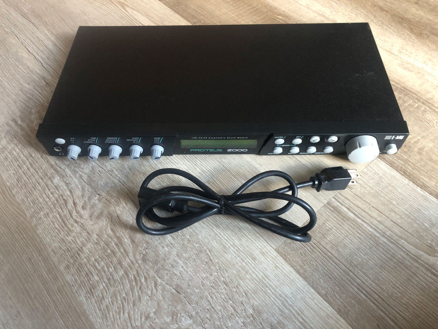 E-MU Systems Proteus 2000 Synthesizer Sound Module w/ New Encoder