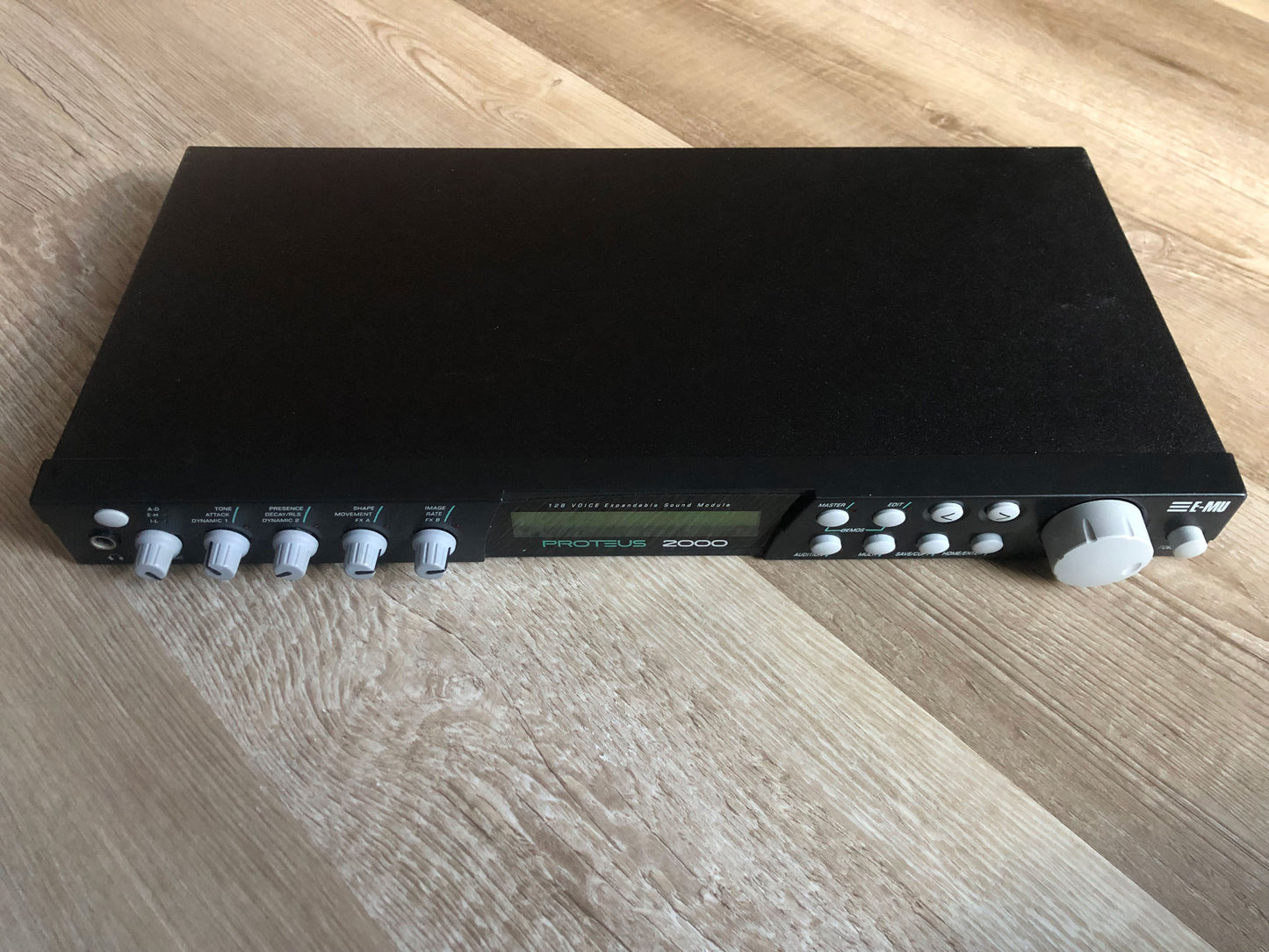 E-MU Systems Proteus 2000 Synthesizer Sound Module w/ New Encoder