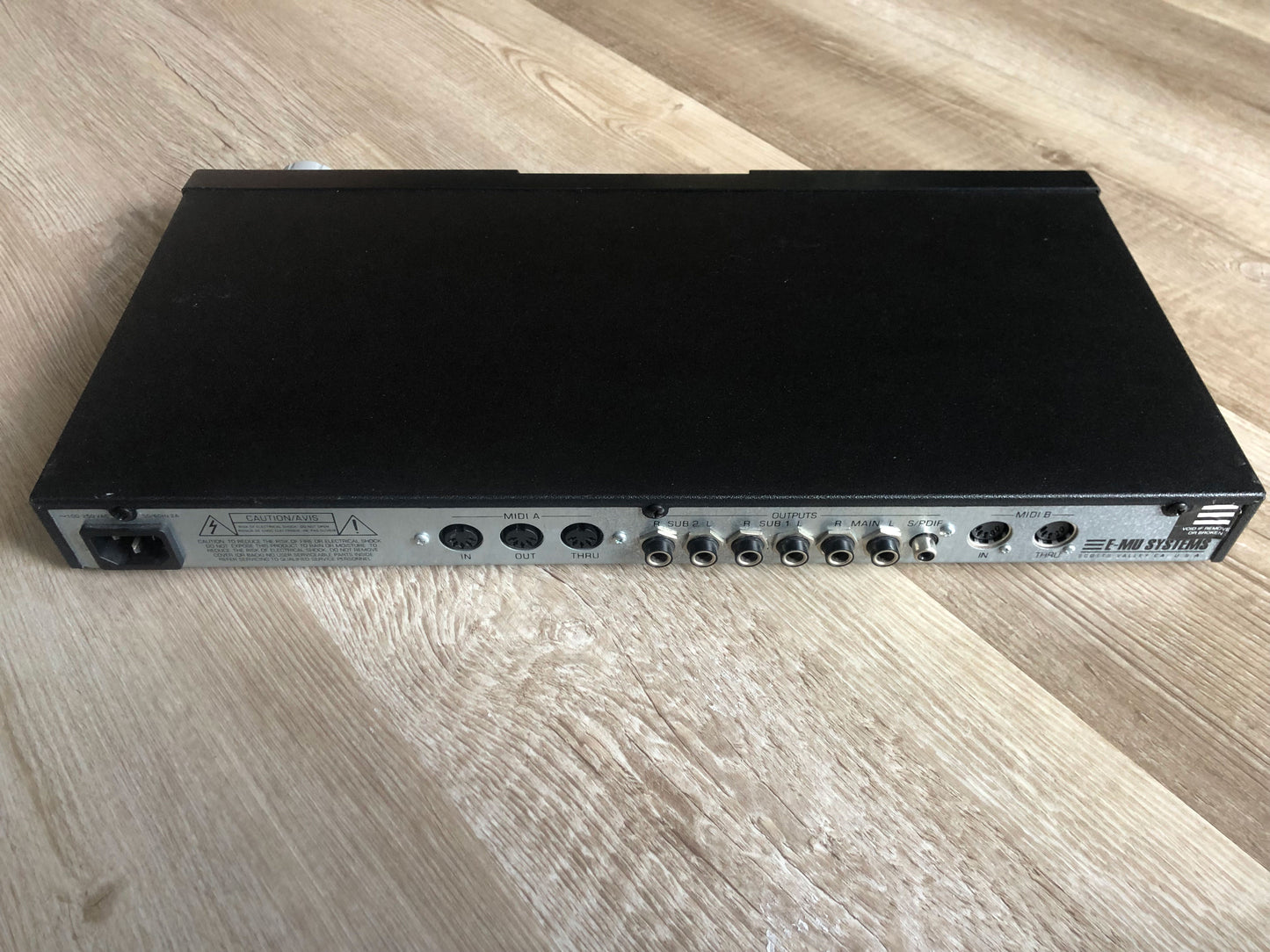 E-MU Systems Proteus 2000 Synthesizer Sound Module w/ New Encoder