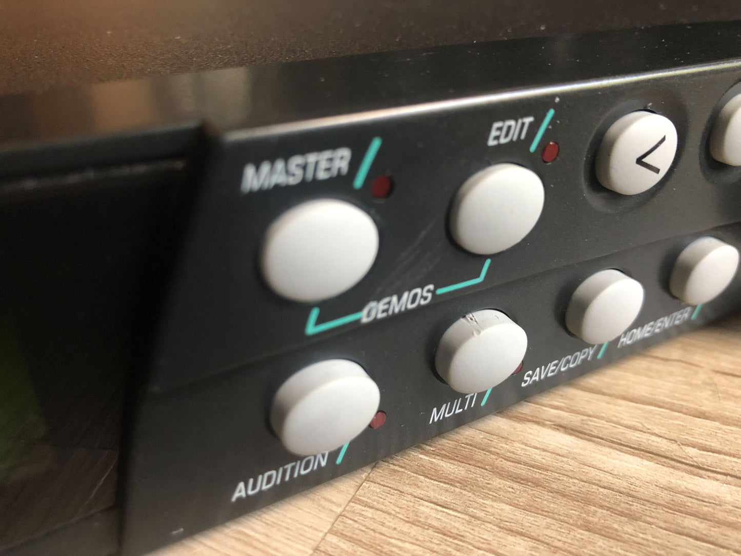 E-MU Systems Proteus 2000 Synthesizer Sound Module w/ New Encoder