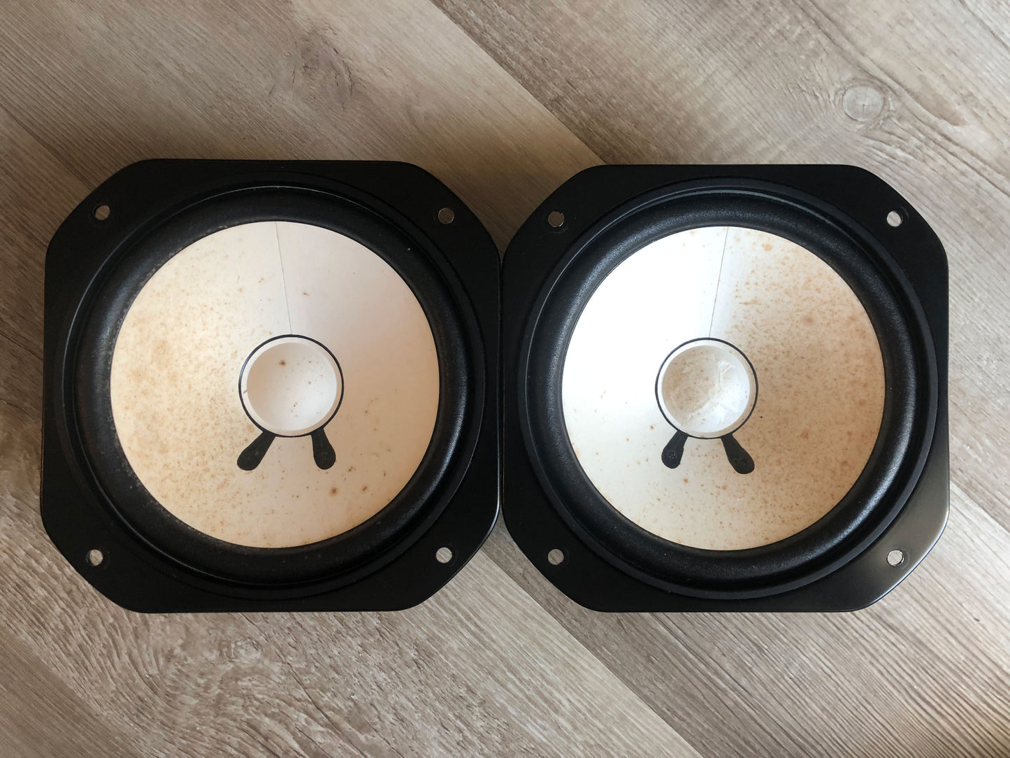 Yamaha JA-1801A Woofers Matched Pair in Fair Condition