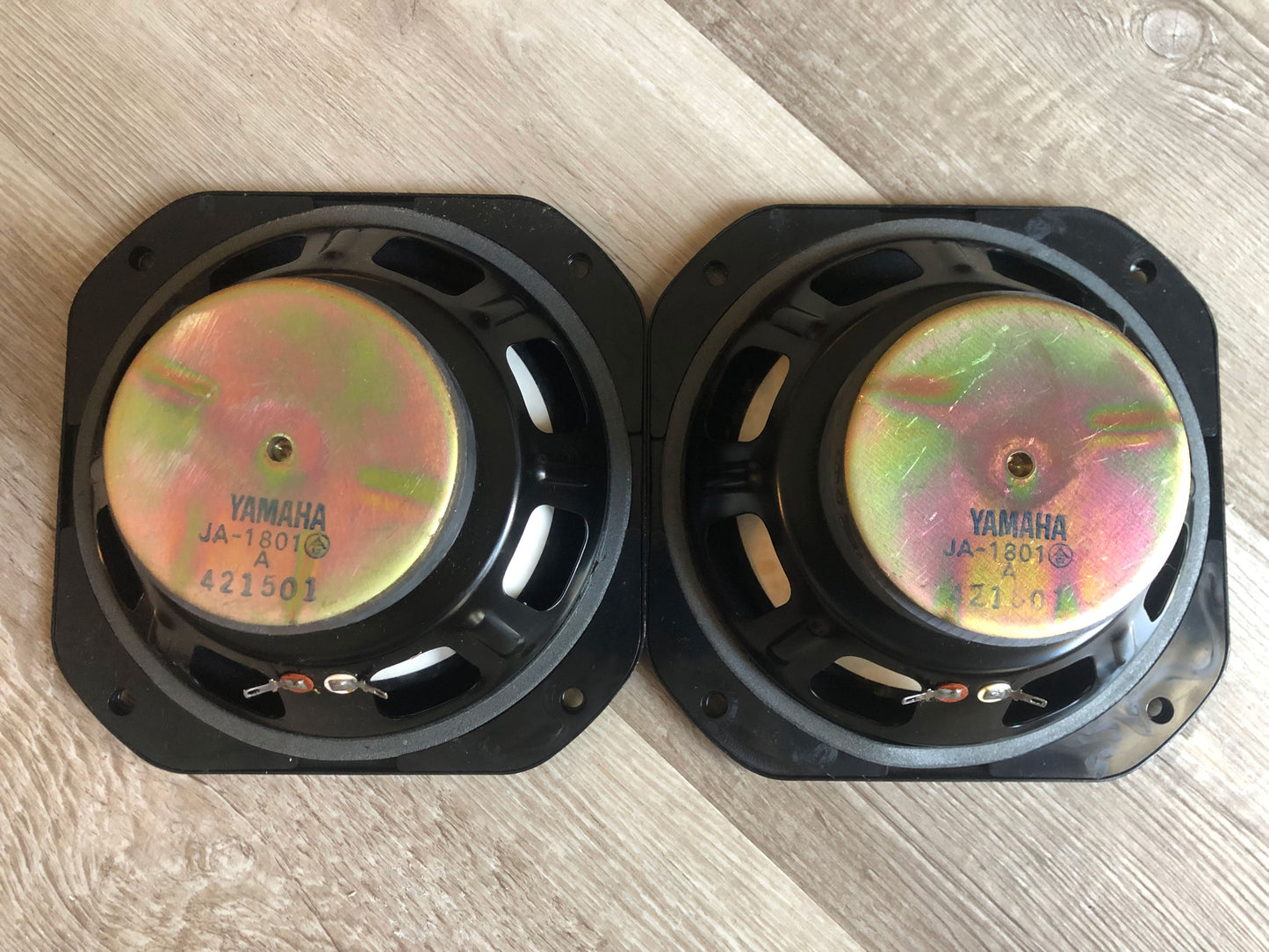 Yamaha JA-1801A Woofers Matched Pair in Fair Condition