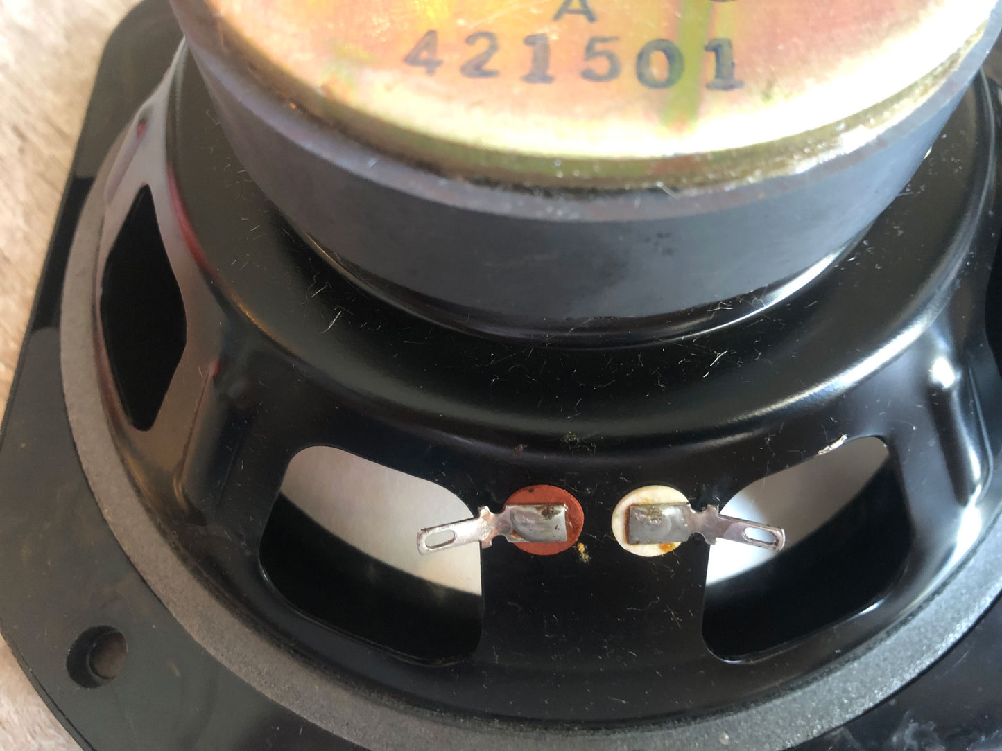 Yamaha JA-1801A Woofers Matched Pair in Fair Condition