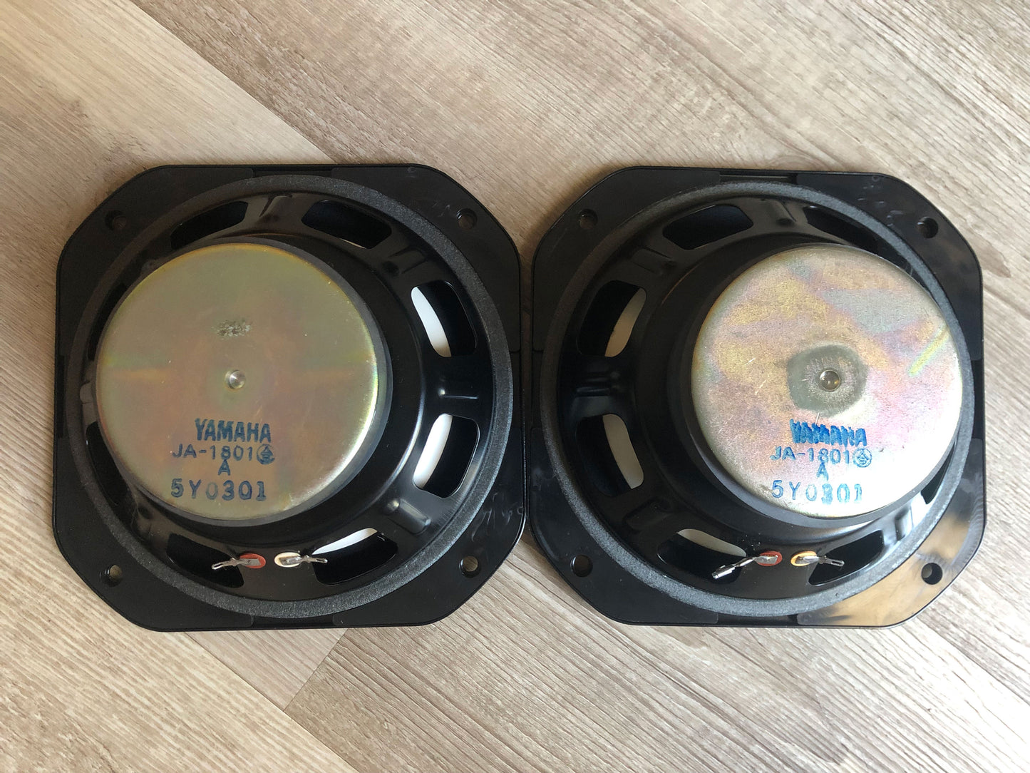 Yamaha JA-1801A Woofers Matched Pair in Fair Condition