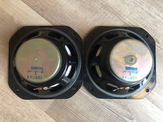 Yamaha JA-1801A Woofers Matched Pair in Fair Condition