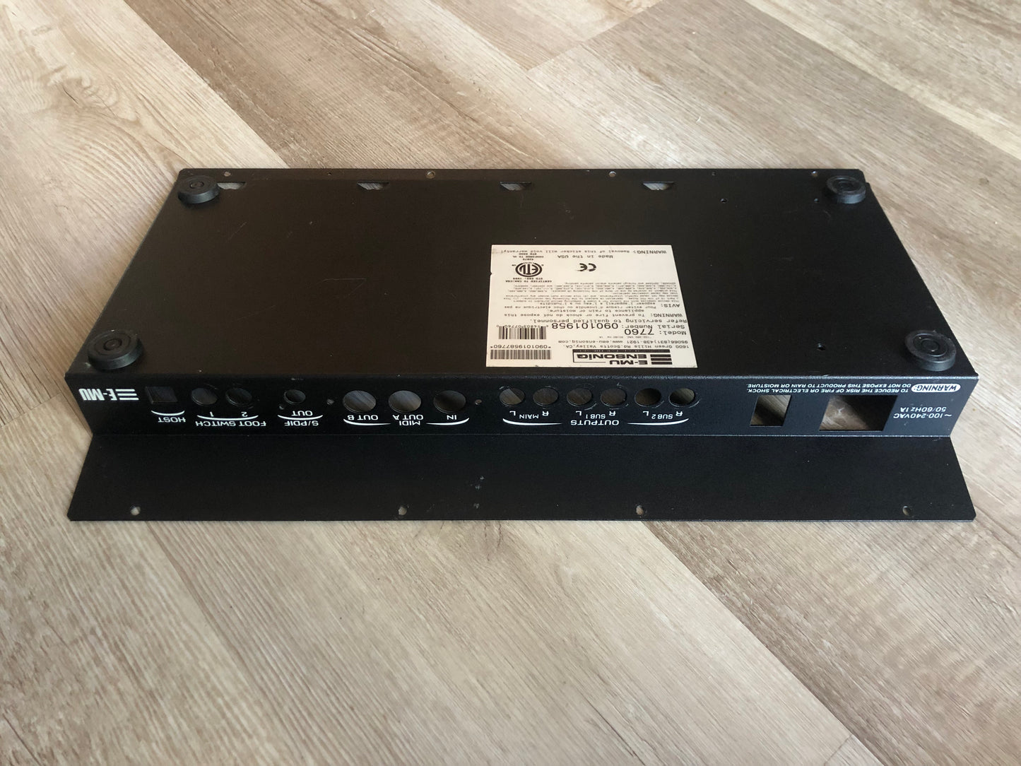 E-MU Command Station Bottom Frame