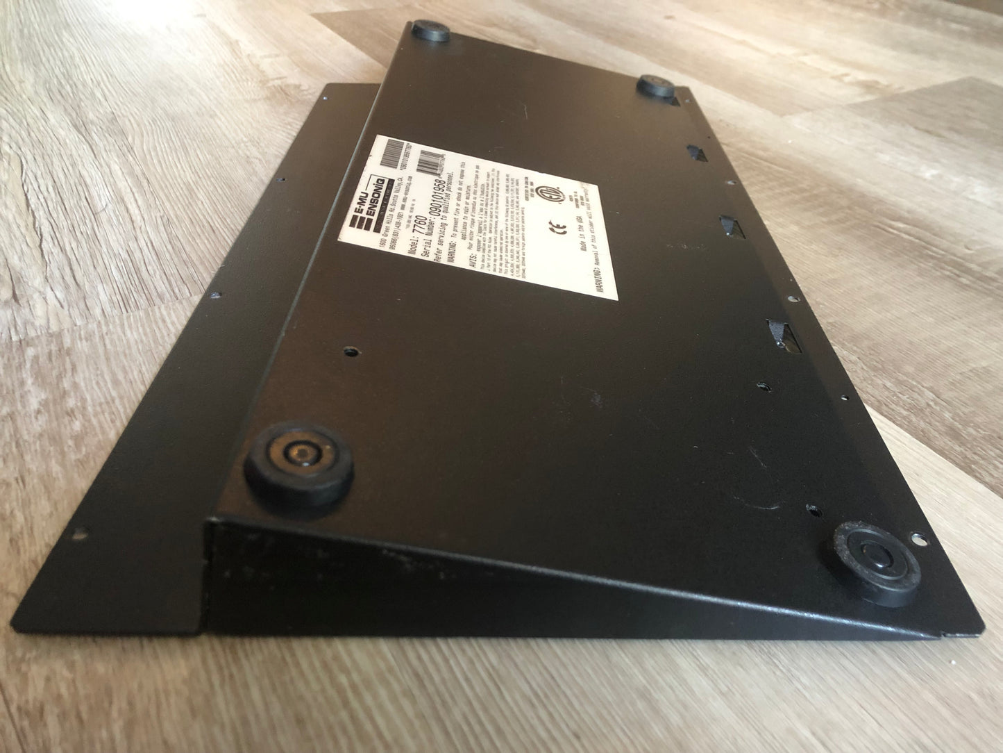 E-MU Command Station Bottom Frame