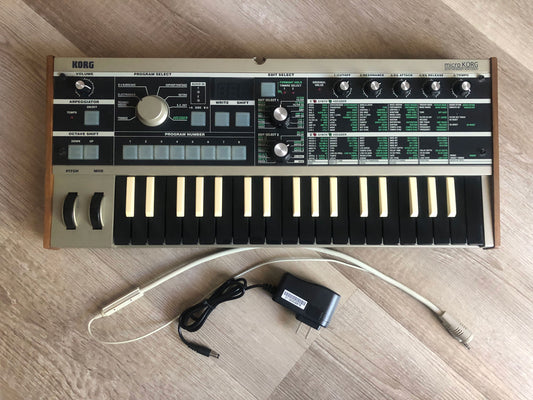 Limited Edition MicroKorg w/ OEM Mic, Aftermarket PSU, Excellent Condition