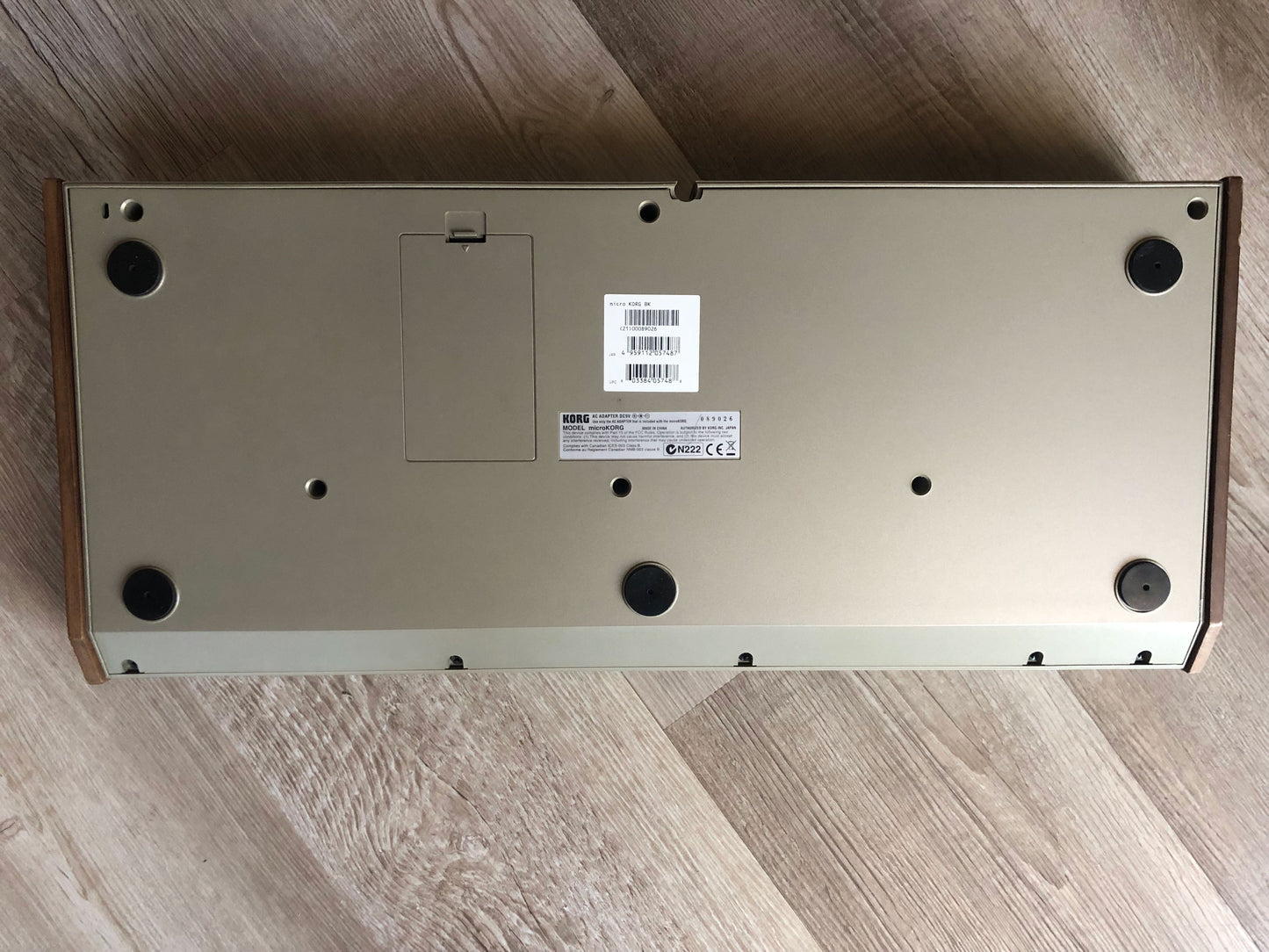 Limited Edition MicroKorg w/ OEM Mic, Aftermarket PSU, Excellent Condition