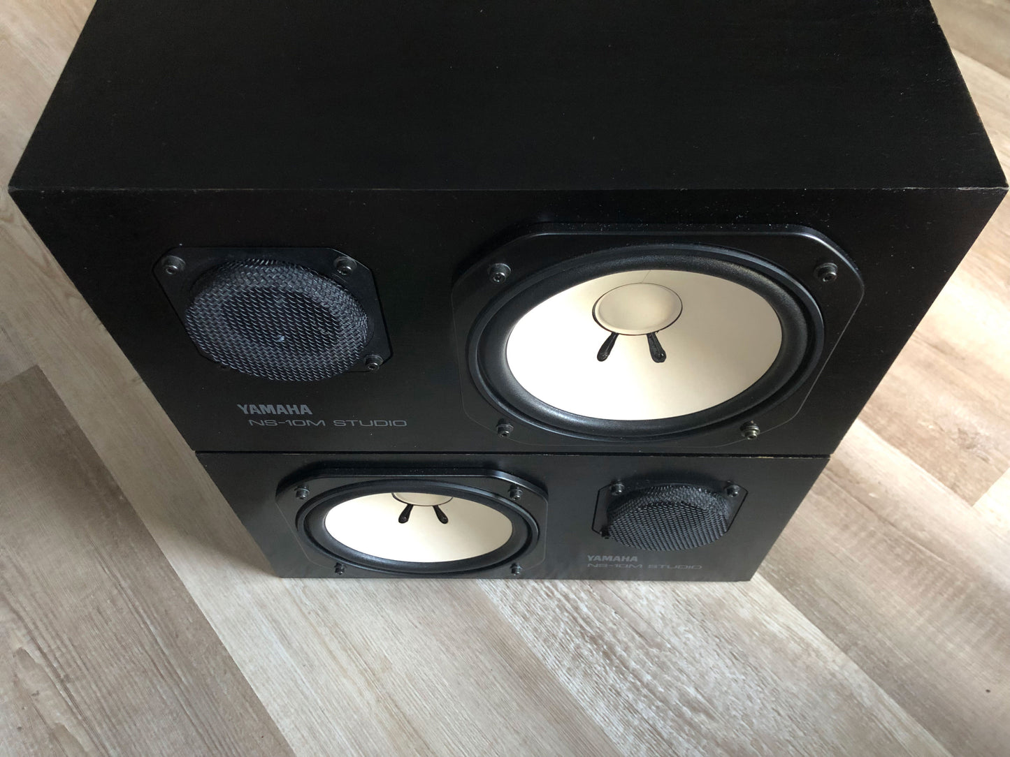 Yamaha NS-10M Studio Monitors in Excellent Condition