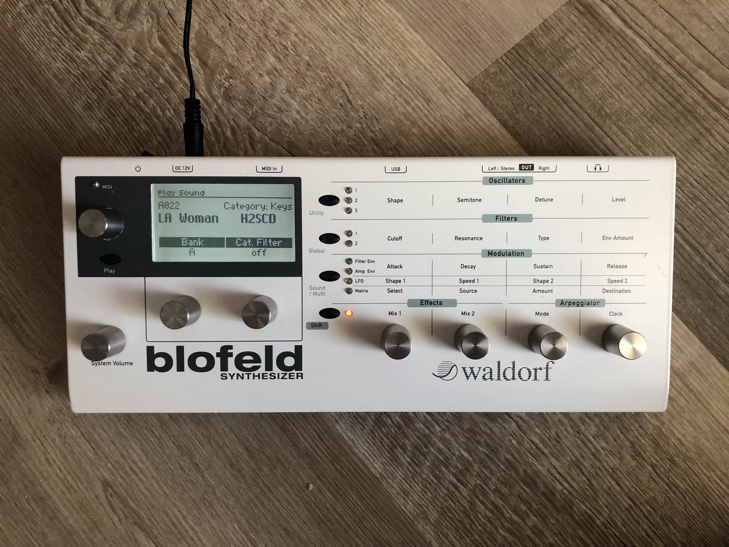 Volume Potentiometer for Waldorf Blofeld and Pulse 2 Synthesizers