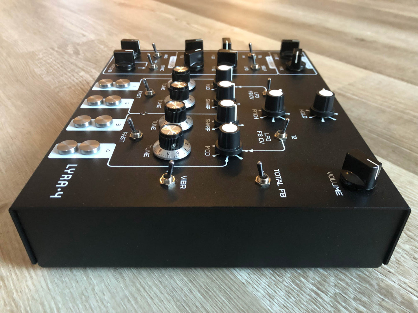 SOMA Laboratory Lyra-4 Organismic Synthesizer (Black) w/ Original Box