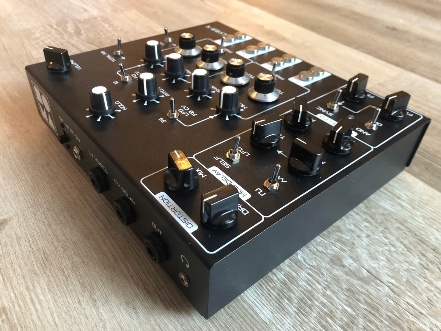 SOMA Laboratory Lyra-4 Organismic Synthesizer (Black) w/ Original Box