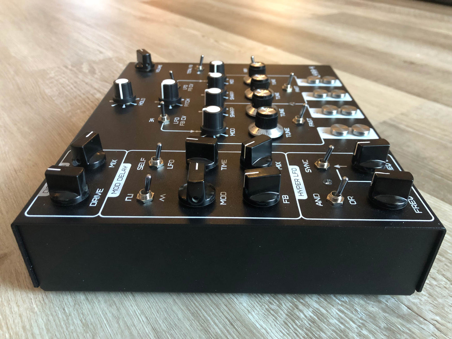 SOMA Laboratory Lyra-4 Organismic Synthesizer (Black) w/ Original Box