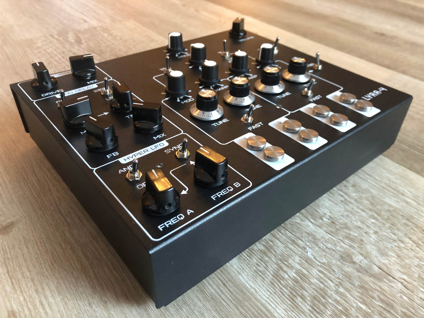 SOMA Laboratory Lyra-4 Organismic Synthesizer (Black) w/ Original Box