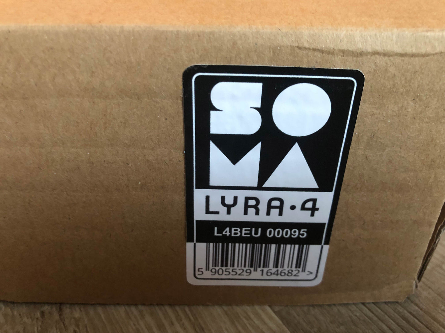 SOMA Laboratory Lyra-4 Organismic Synthesizer (Black) w/ Original Box