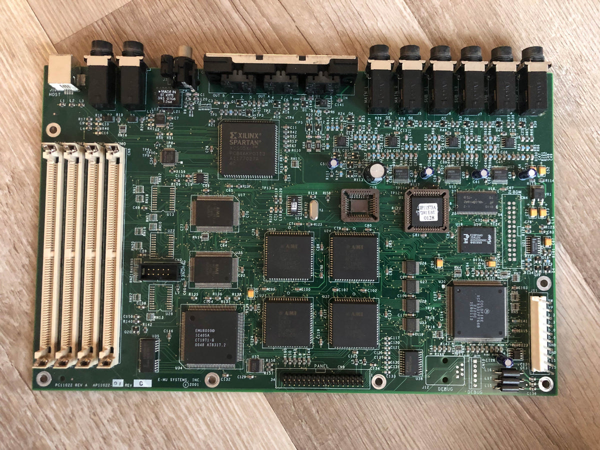 E-MU Main Board for MP-7 Command Station