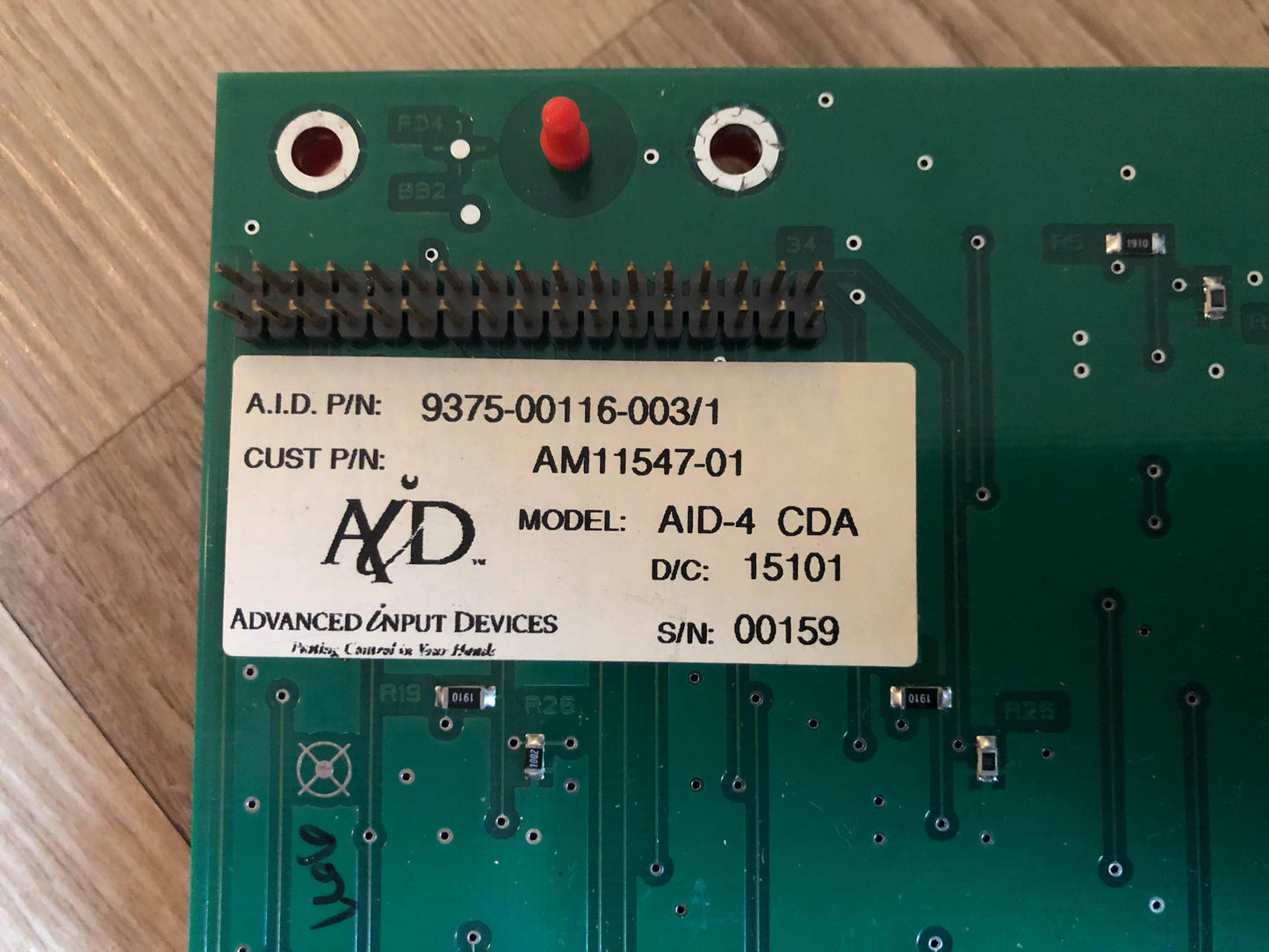 E-MU Command Station Pad and Board Assembly