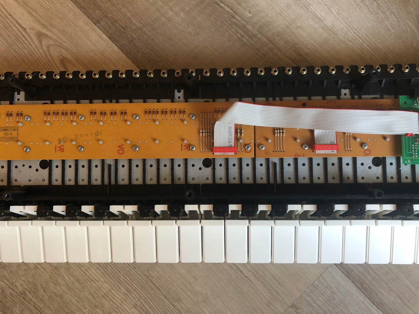 Access Virus KC Keyboard Assembly Fully Tested w/ Key Contact Boards, Controller, + Aftertouch Strip