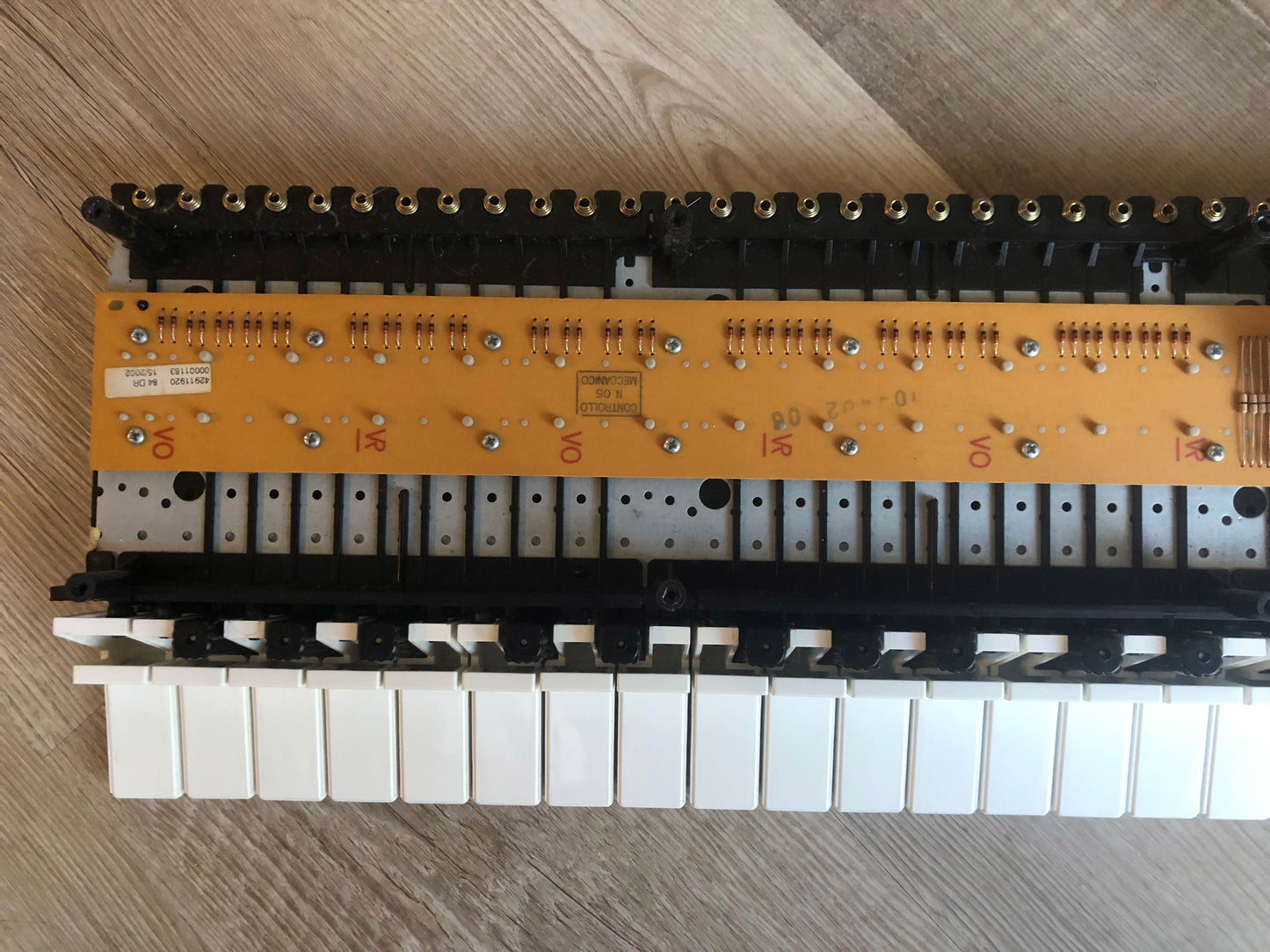 Access Virus KC Keyboard Assembly Fully Tested w/ Key Contact Boards, Controller, + Aftertouch Strip