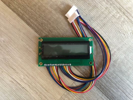 Access Virus C / B  Drop-In LCD Display Replacement (Black on White)