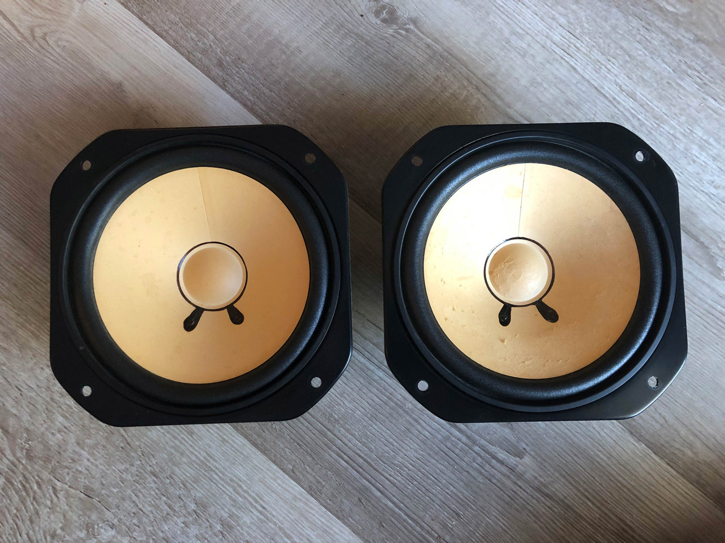 Yamaha JA-1801A Woofers Matched Pair in Poor Condition