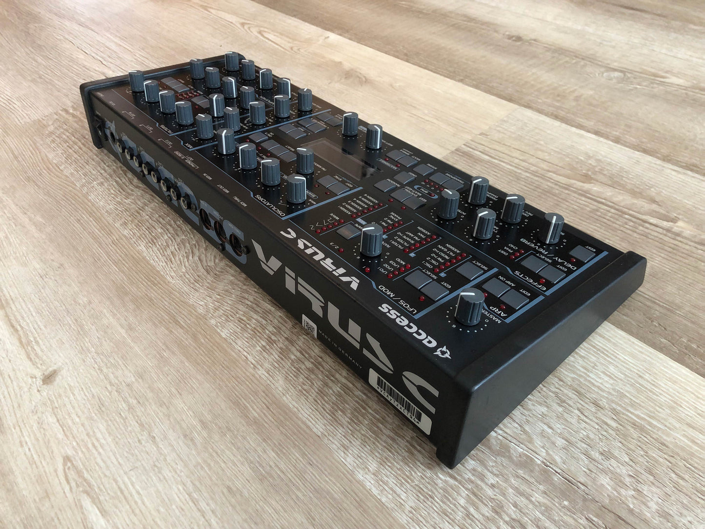 Access Virus C Desktop, Fully Recapped, All New Tacts, New Power Switch, Battery + PSU