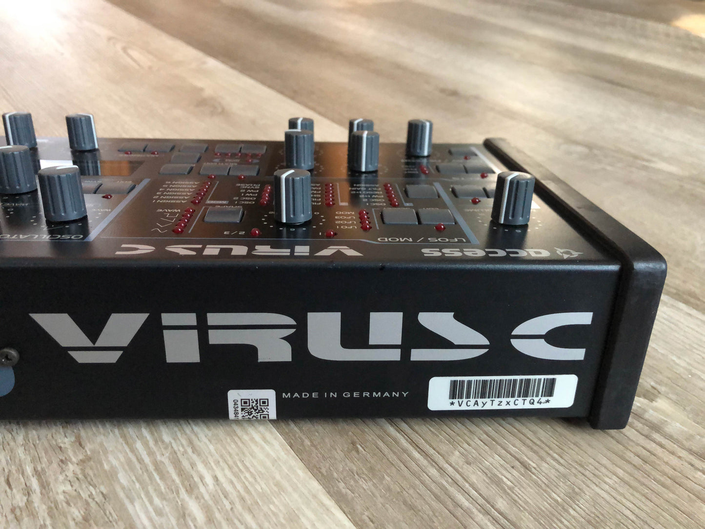 Access Virus C Desktop, Fully Recapped, All New Tacts, New Power Switch, Battery + PSU
