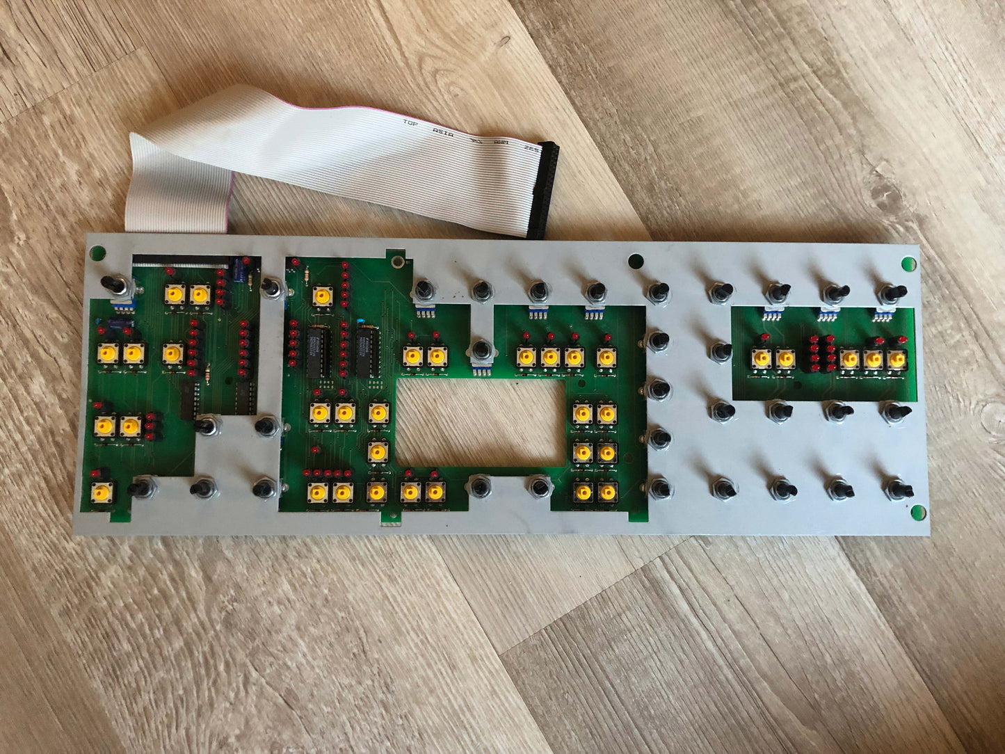 OEM Access Virus KC (C) Panel Board w/ All New Tacts