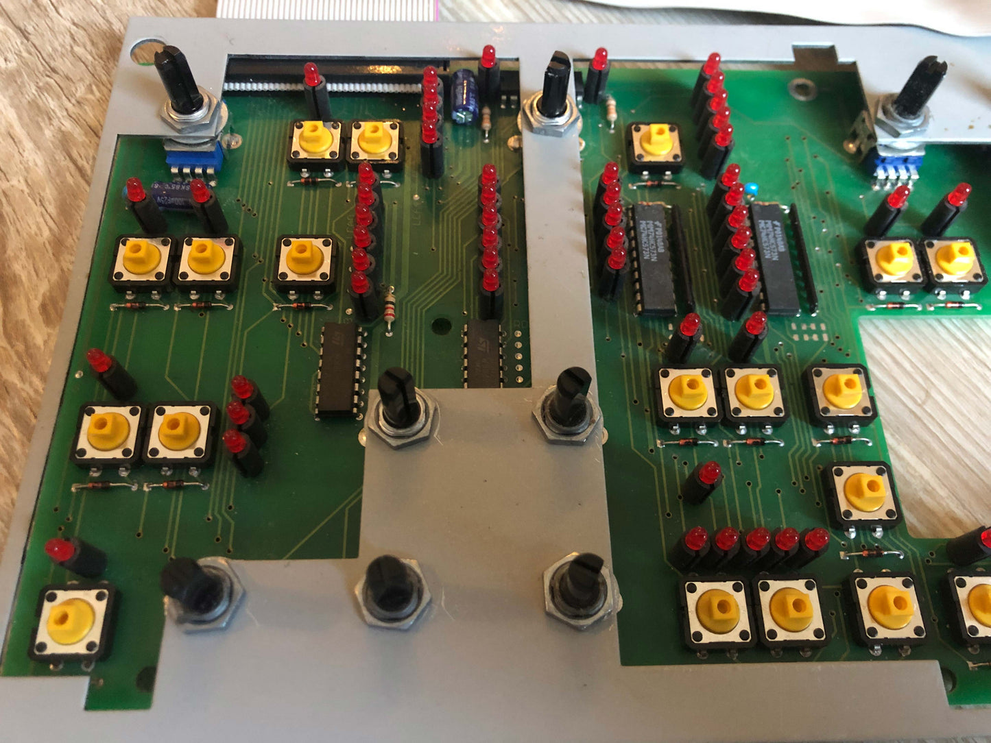 OEM Access Virus KC (C) Panel Board w/ All New Tacts