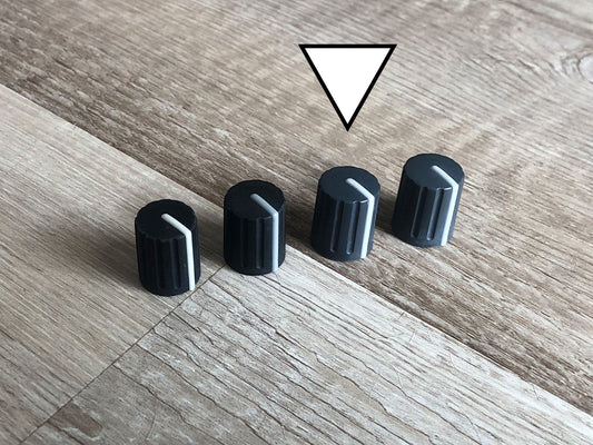 Access Virus OEM Knobs for C, Indigo V2 (Slightly Darker)