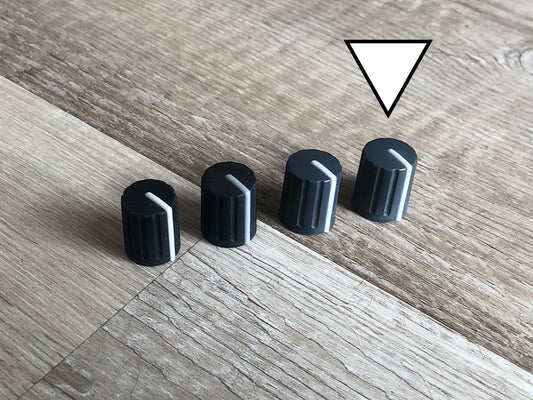 Access Virus OEM Knobs for C, Indigo V2, TI, TI2 (Gray)