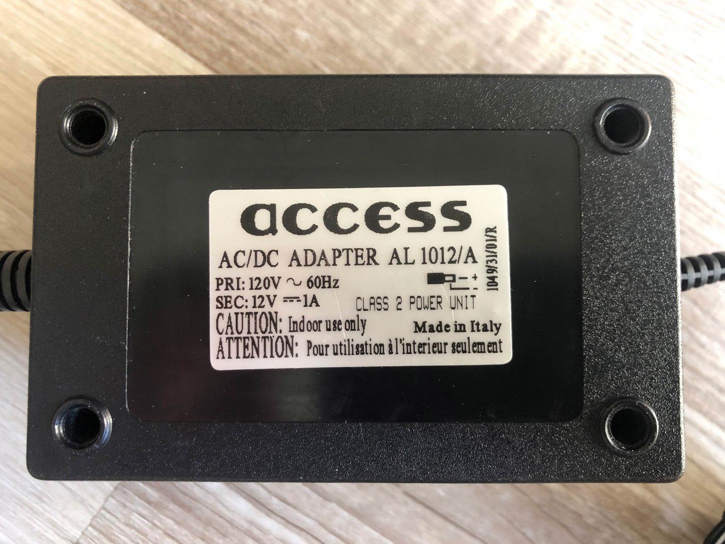 OEM Access Virus Power Supply 12v 1.0A